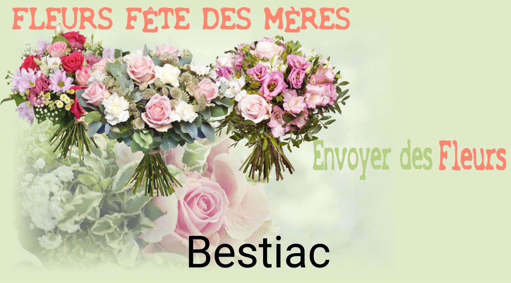 Bouquet de Fête des Mères livré à Bestiac