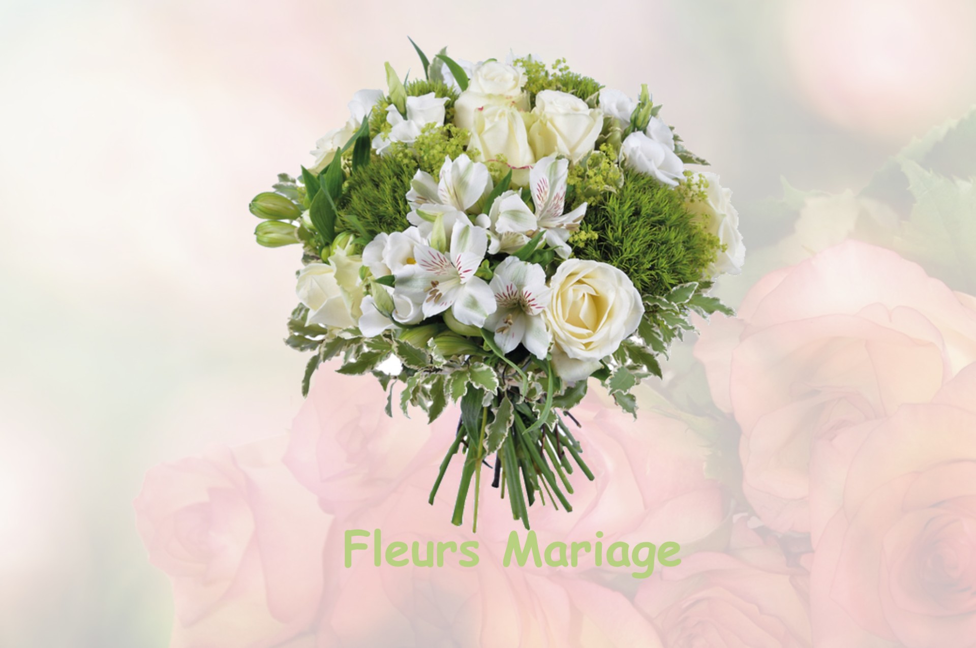 fleurs mariage BESTIAC